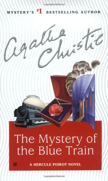 Cover of The Mystery of the Blue Train