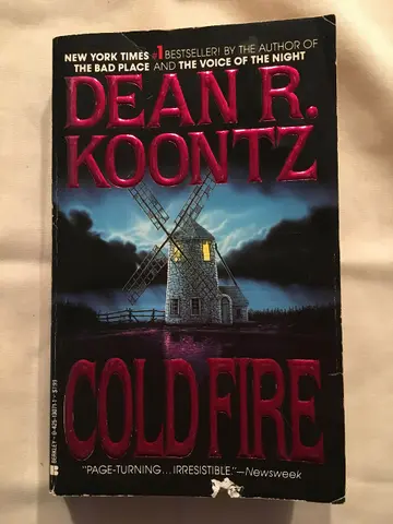 Cover of Cold Fire