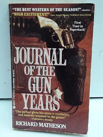 Cover of Journal of Gun Years