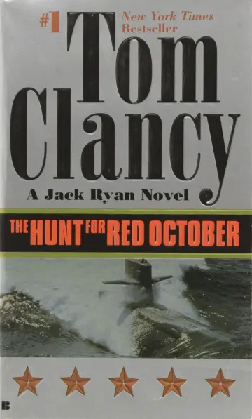 Cover of The Hunt for Red October