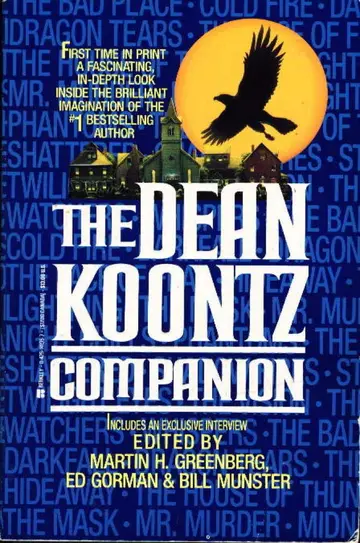 Cover of The Dean Koontz Companion