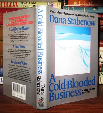 Cover of A Cold-Blooded Business