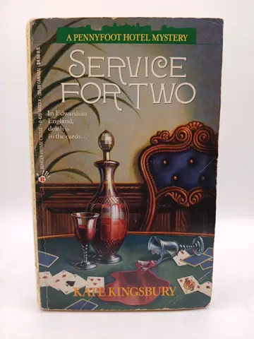Cover of Service for Two