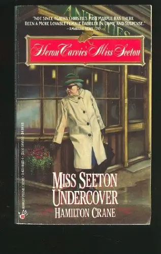 Cover of Miss seeton undercover
