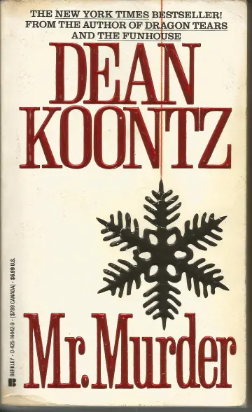 Cover of Mr. Murder