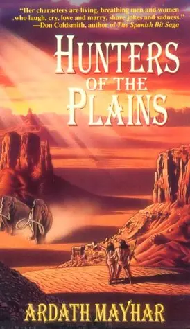 Cover of Hunters of the Plains