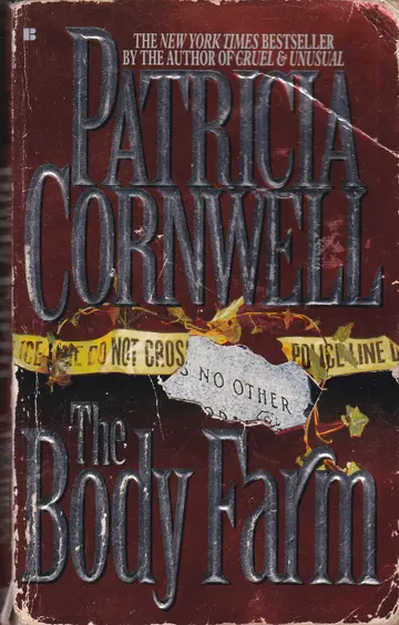 Cover of The Body Farm