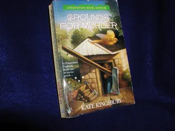 Cover of Grounds for Murder