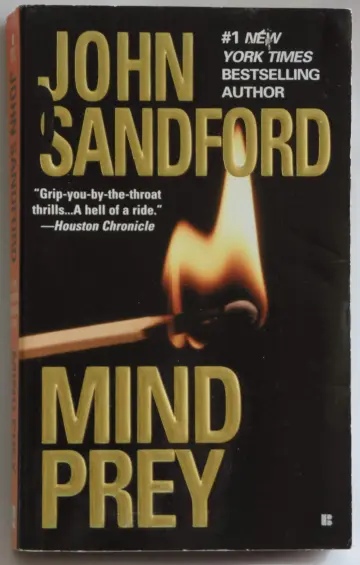 Cover of Mind Prey