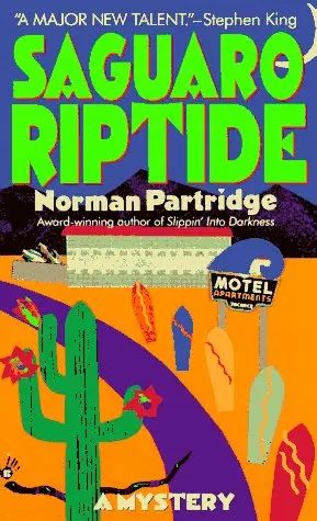 Cover of Saguaro Riptide