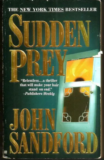 Cover of Sudden Prey