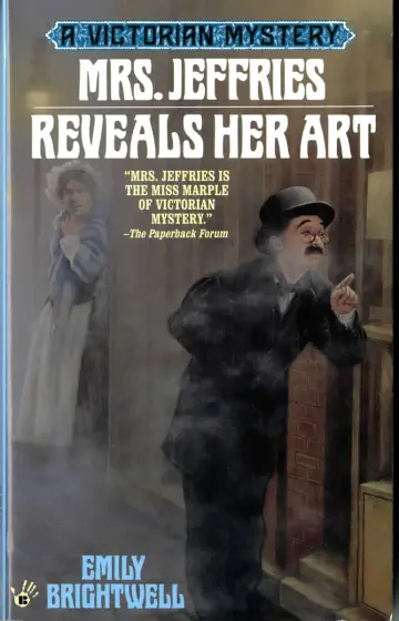 Cover of Mrs. Jeffries Reveals Her Art