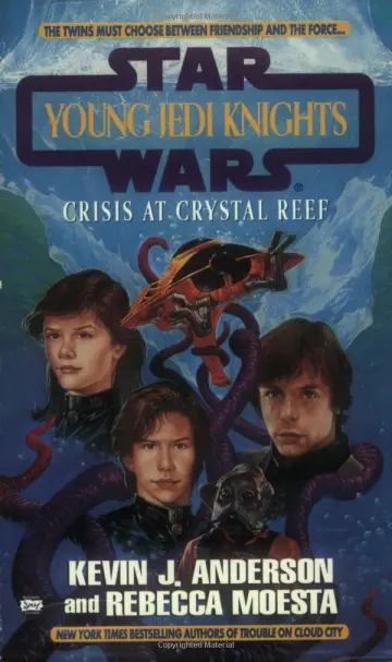 Cover of Crisis at crystal reef