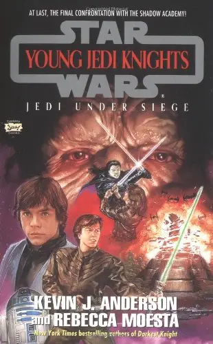 Cover of Jedi Under Seige