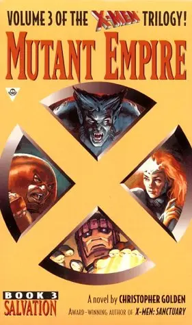 Cover of X-Men Mutant Empire 3