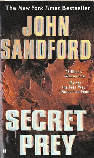 Cover of Secret Prey
