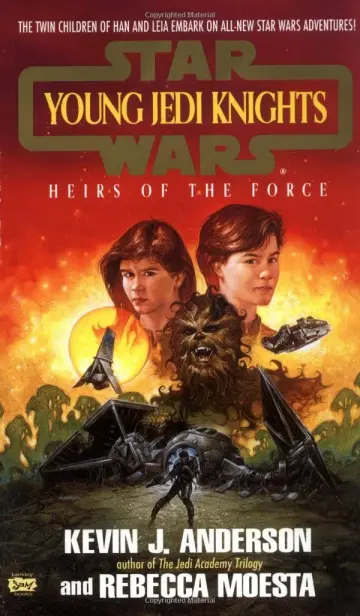 Cover of Heirs of the force