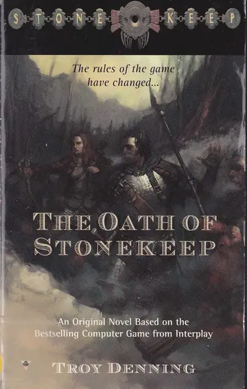 Cover of The Oath of Stonekeep