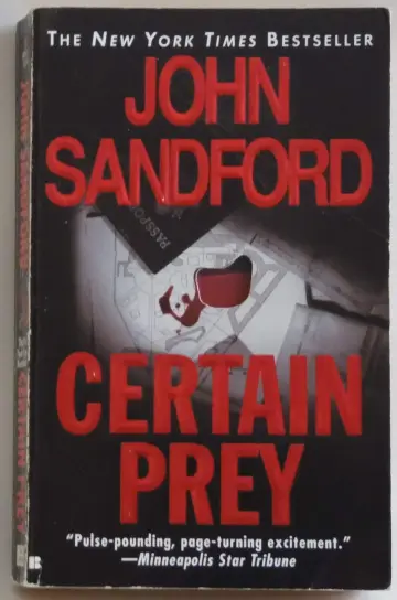 Cover of Certain Prey
