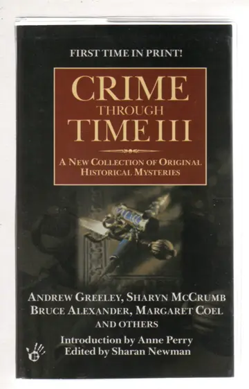 Cover of Crime Through Time 3