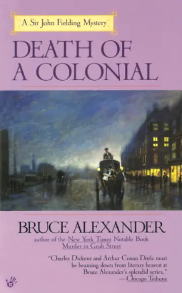 Cover of Death of a Colonial