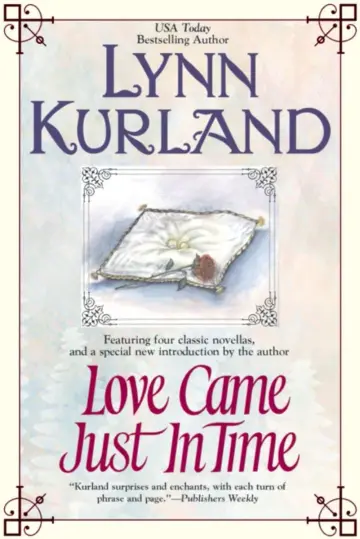 Cover of Love Came Just in Time