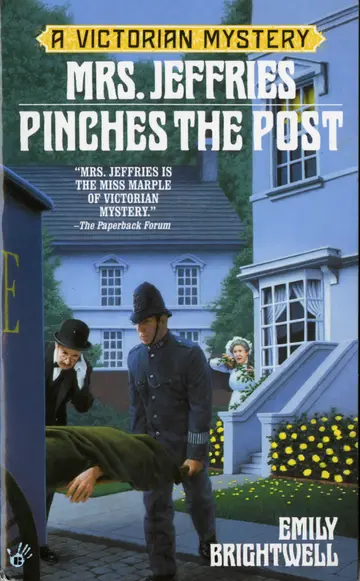 Cover of Mrs. Jeffries Pinches the Post