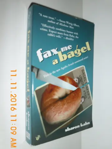 Cover of Fax me a Bagel