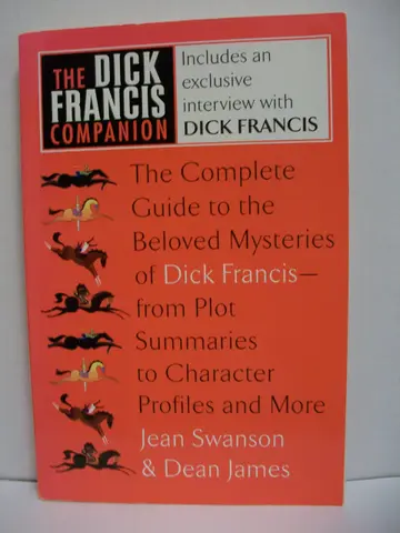 Cover of The Dick Francis Companion