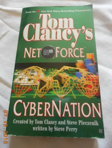 Cover of Tom Clancy's Net Force