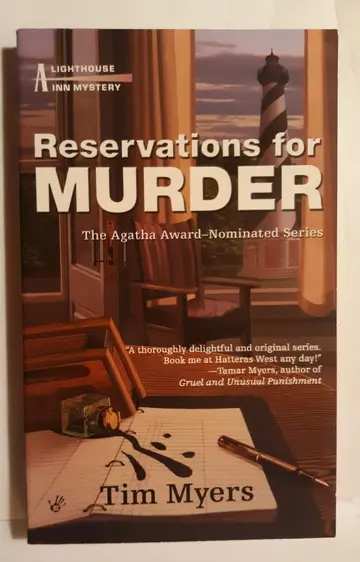 Cover of Reservations for Murder