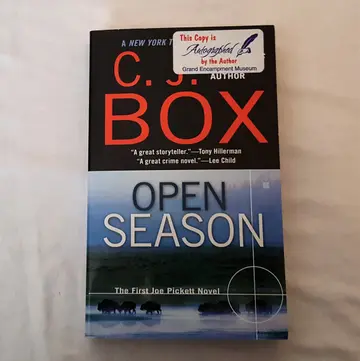 Cover of Open Season