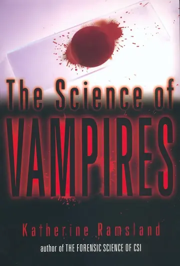 Cover of The Science of Vampires