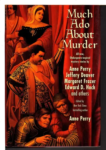 Cover of Much Ado About Murder