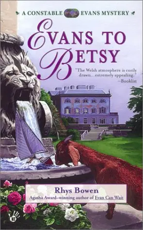 Cover of Evans to Betsy