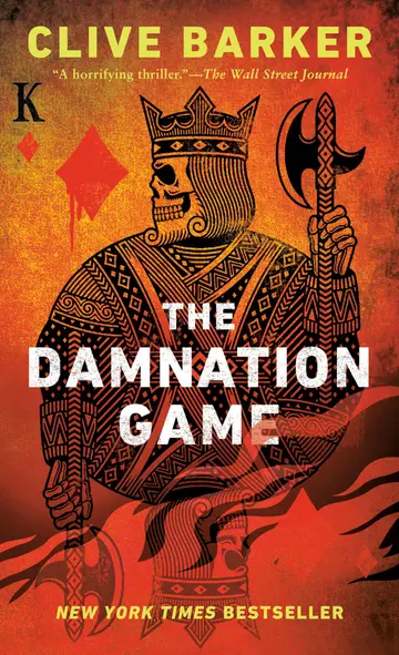 Cover of The Damnation Game