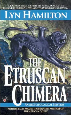 Cover of The Etruscan Chimera
