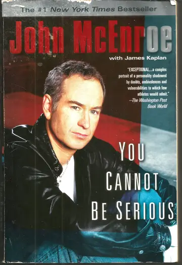 Cover of You Cannot Be Serious