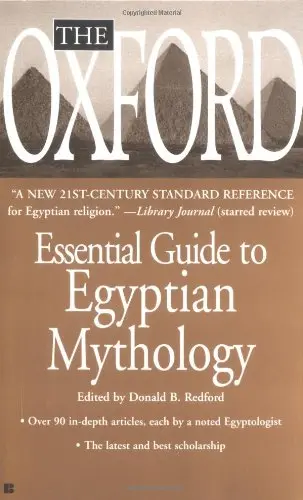 Cover of The Oxford Essential Guide to Egyptian Mythology