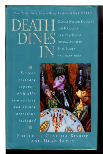 Cover of Death Dines in