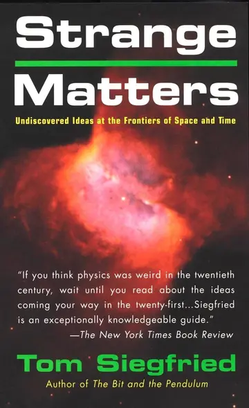 Cover of Strange Matters