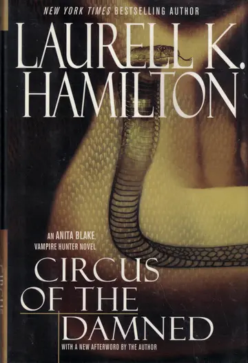 Cover of Circus of the Damned