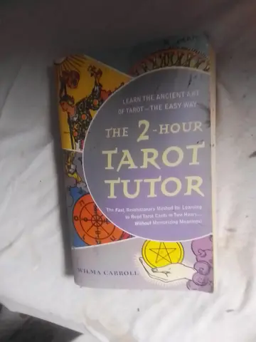 Cover of The 2-Hour Tarot Tutor