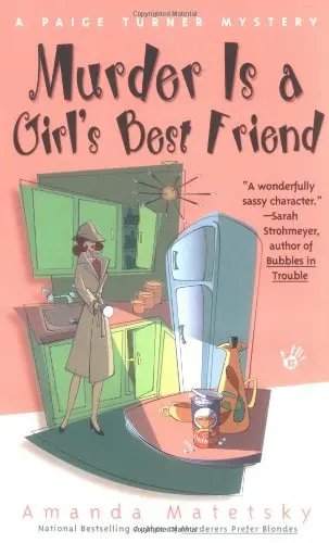 Cover of Murder Is a Girl's Best Friend