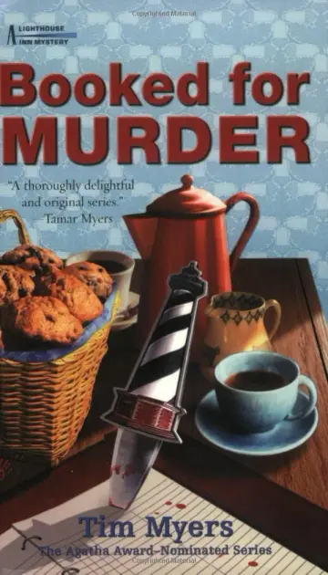 Cover of Booked for Murder