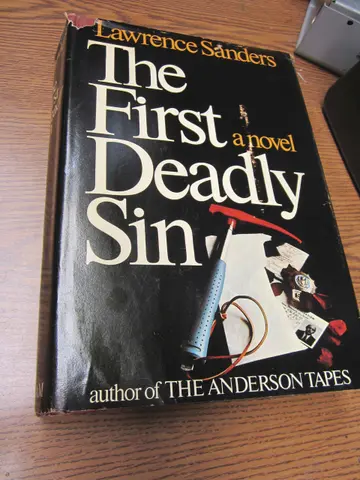 Cover of The 1st Deadly Sin