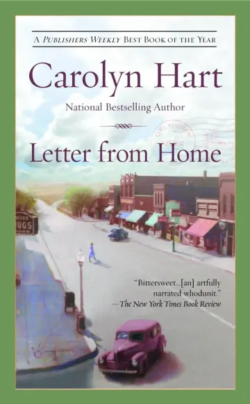 Cover of Letter from Home
