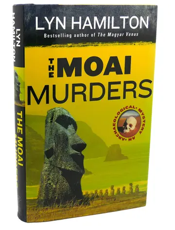 Cover of The Moai Murders