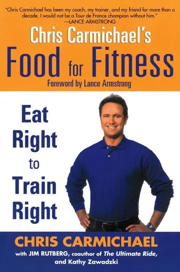 Cover of Chris Carmichael's Food for Fitness