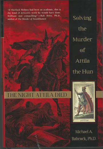 Cover of The Night Attila Died